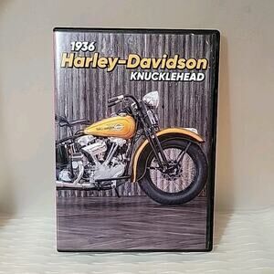 The 1936 Harley-Davidson Knucklehead DVD Dale's Wheels Through Time